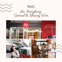 Ibis Hong Kong Central & Sheung Wan 🇭🇰🌆