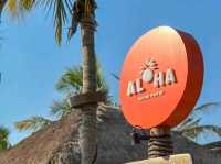 🏖️🌺 Aloha Indonesia Beach – Tropical Vibes Just Outside the City! 🇮🇩🌴