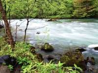 🍃 Nature’s Majesty at Sounkyo Gorge