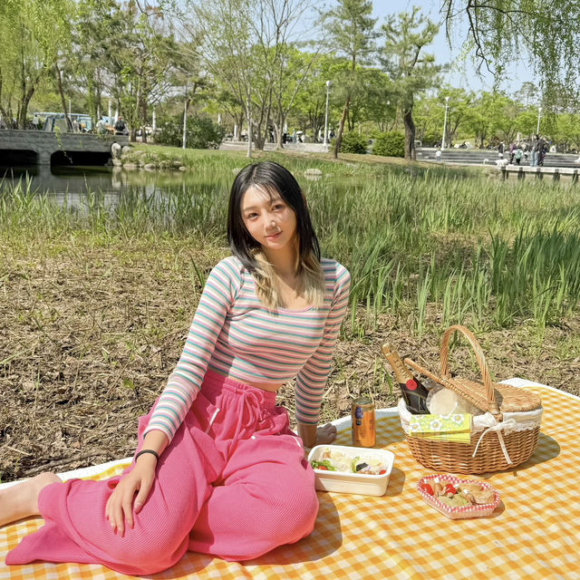 날씨 좋은 날 월드컵공원 피크닉🧺 어때요?