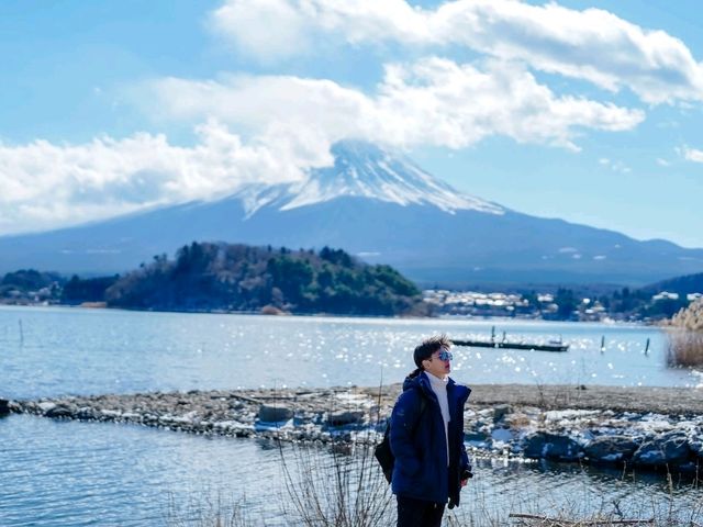 ชมภูเขาไฟฟูจิ Kawaguchiko