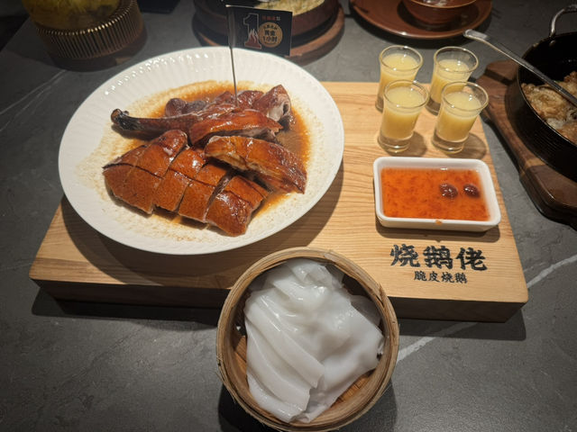 我鍾意食燒鵝😆😋
