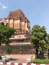 วัดเจดีย์หลวงวรวิหาร วัดเก่าที่ห้ามพลาด