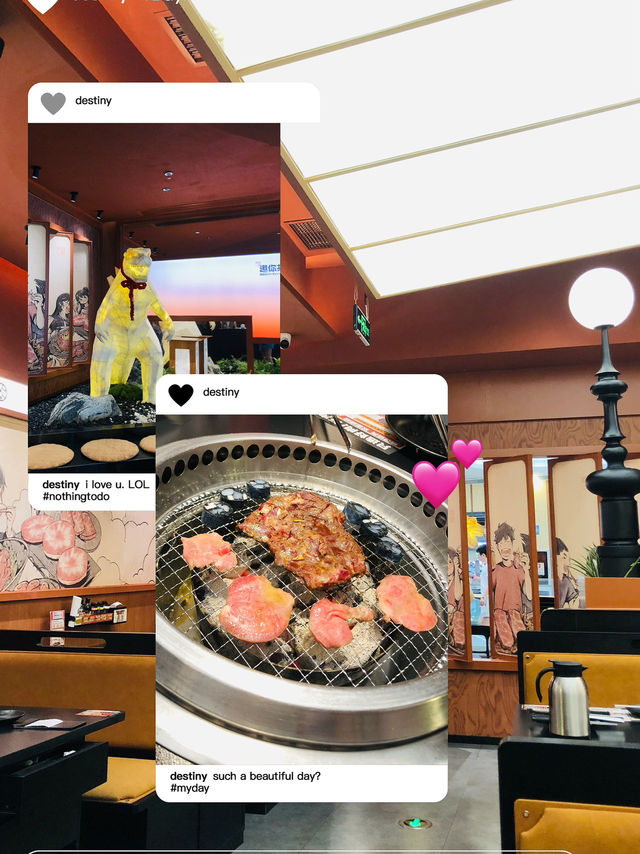 很舒適，很好食的一餐燒烤🍗午餐