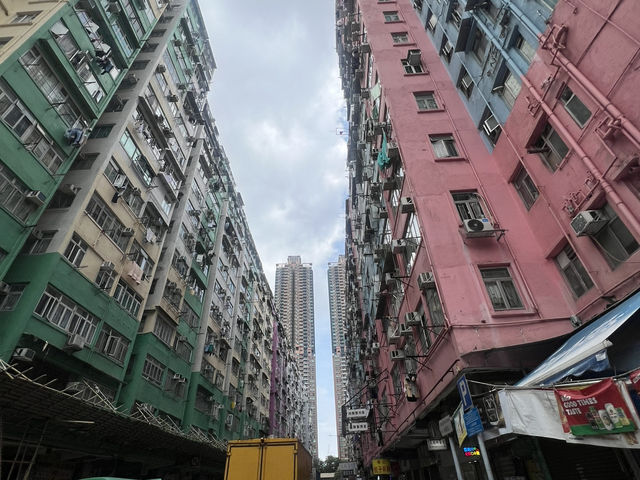 來香港！別錯過這個出片率100的旺角天橋