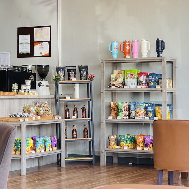 ร้านกาแฟพันธุ์ไทย @ปััม pt พัทลุง