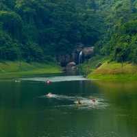 อ่างเก็บน้ำวังบอน ช่วงนี้มู้ดดีสุดๆ 🏞️🍃