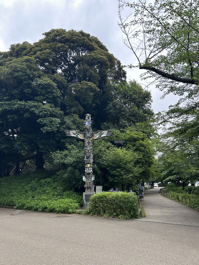 สวนอุเอโนะ (Ueno Park)
