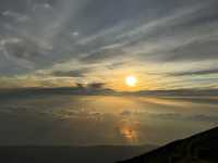 Mt Agung (the highest volcano in Bali)