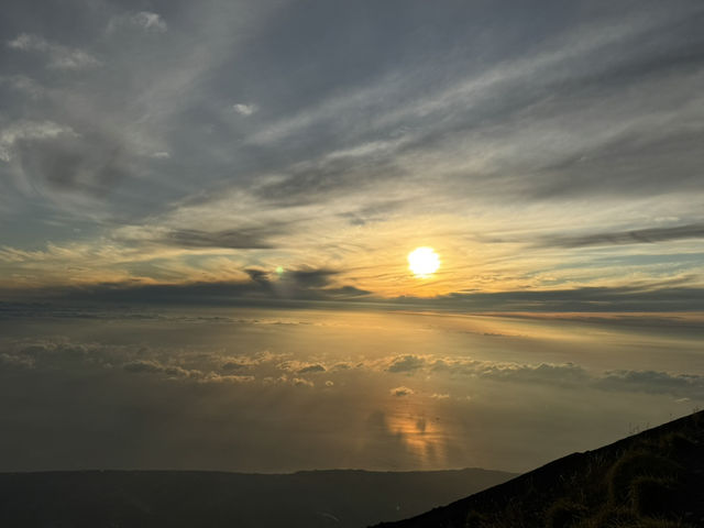 Mt Agung (the highest volcano in Bali)
