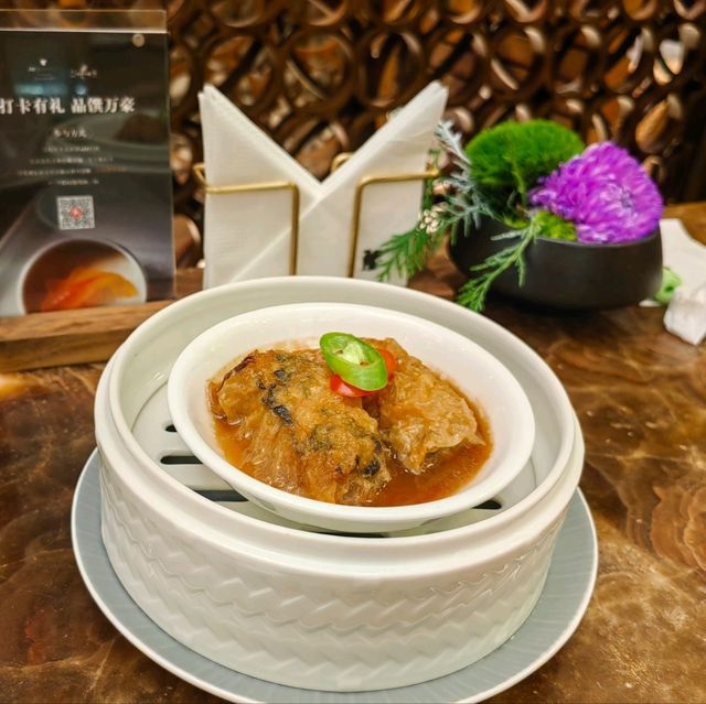金茂深圳萬豪JW酒店五星級享受五星級美食