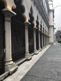 Walking around Merdeka Square (Dataran Merdeka) 