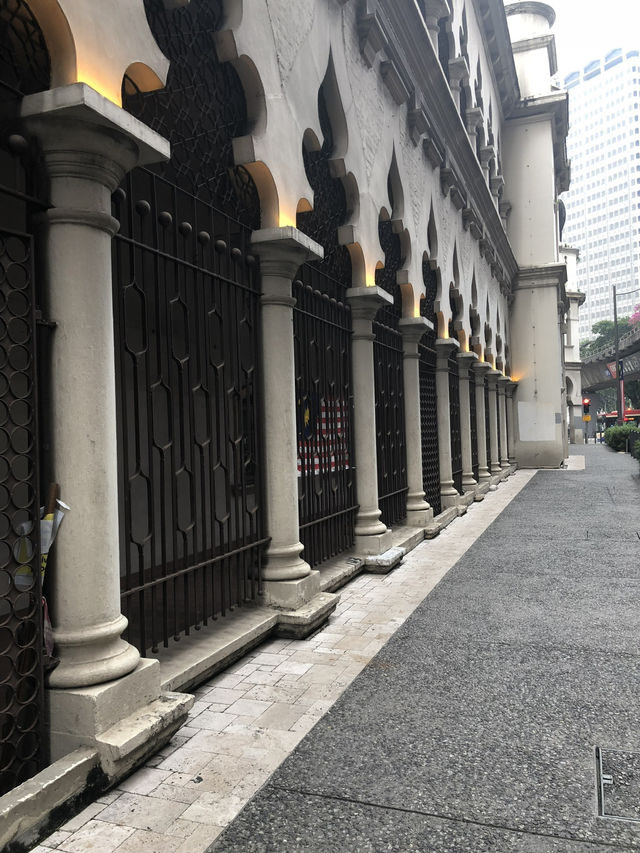 Walking around Merdeka Square (Dataran Merdeka) 