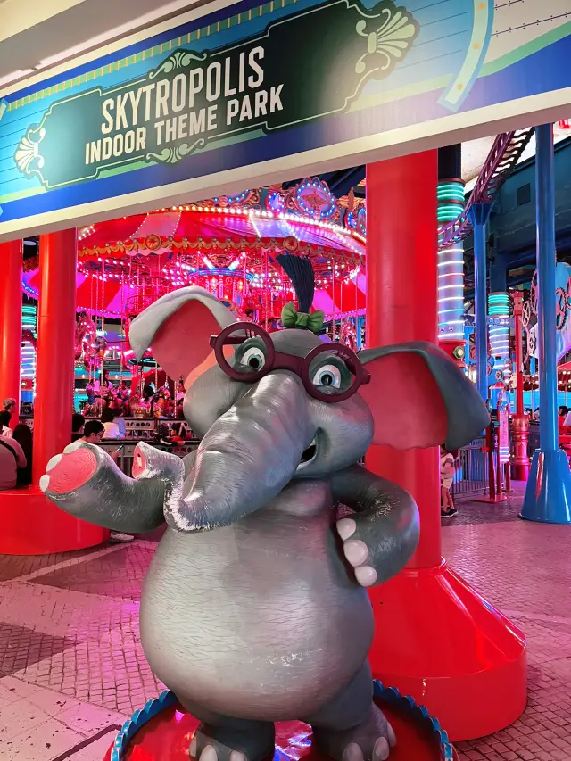 Skytropolis Indoor Theme Park: Genting’s Indoor Adventure Wonderland 