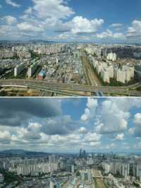 쉐라톤 서울 디큐브시티 호텔 로비라운지바 애프터눈티 