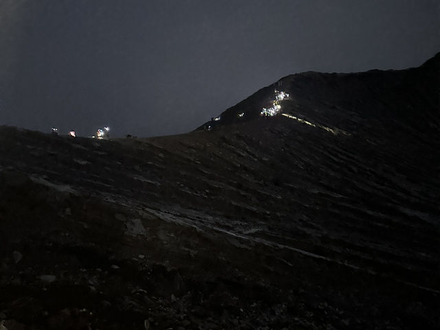 Kawah Ijen - Rain edition 🌧️