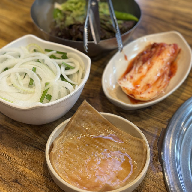 익선동 소고기 맛집 종로수원성