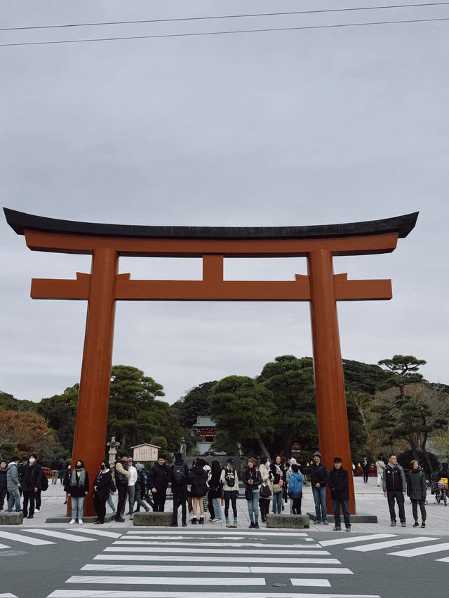 🌿🚃 One Day Trip – Kamakura