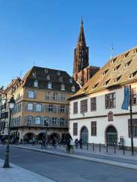 🇫🇷✨ Strasbourg in Summer