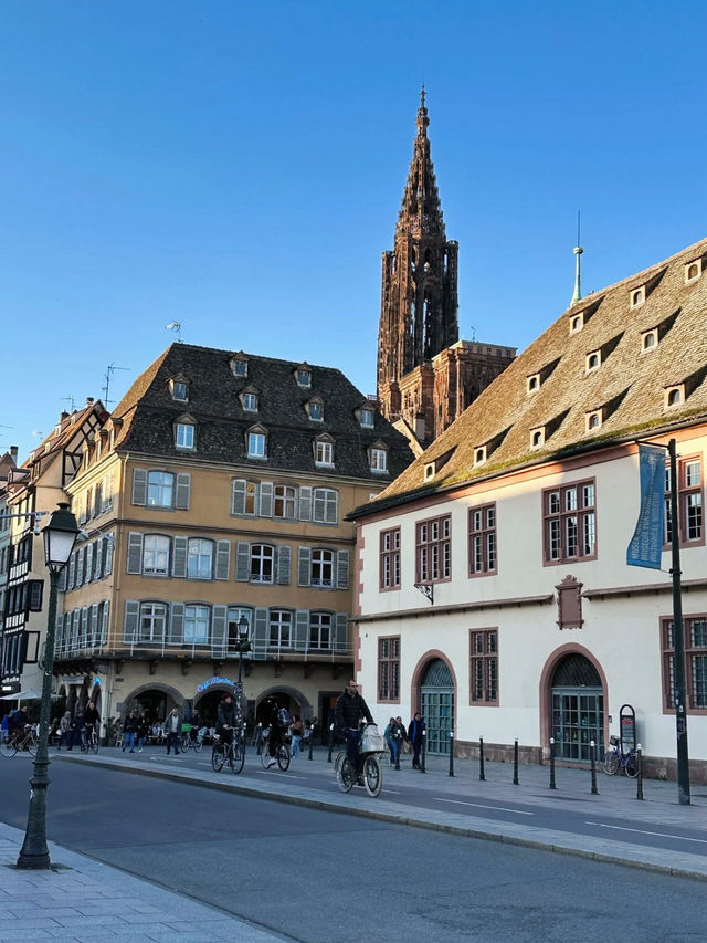 🇫🇷✨ Strasbourg in Summer