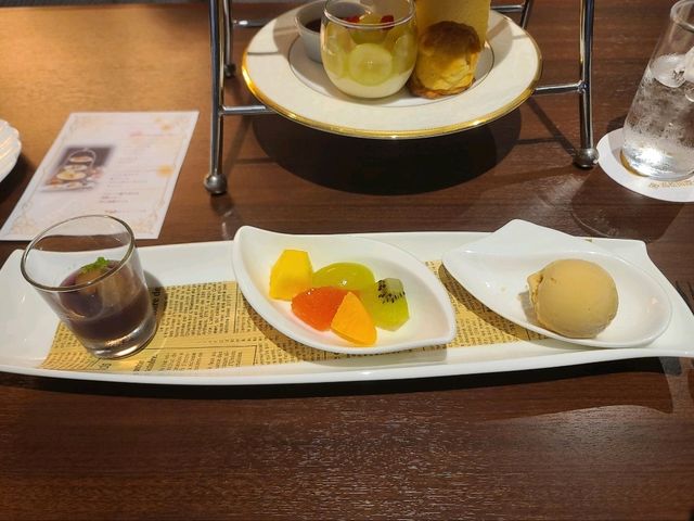다카마츠 고쿠사이 호텔(高松国際ホテル) T-Lounge(ティー・ラウンジ)