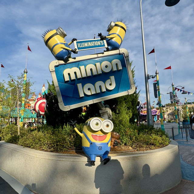 Minion Madness: A Fun-Filled Weekend at Universal Studios Singapore