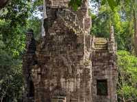 Prasat Preah Palilay is a hidden gem within Angkor