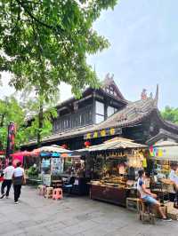 遊走於蜀漢古街道感受三國文化