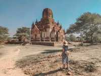 Chasing Temples and Sunsets in Magical Bagan 🌅
