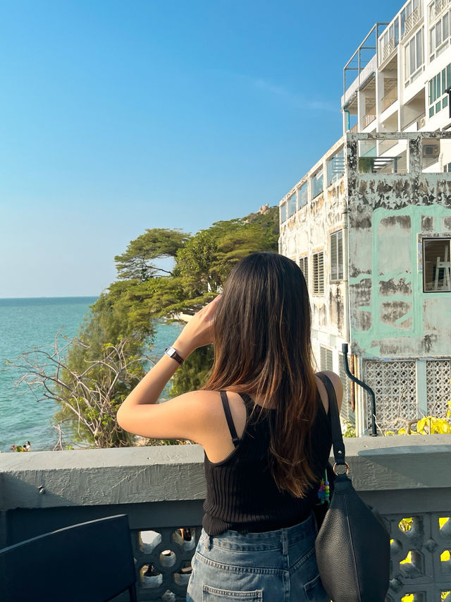 🏝️รีวิว Hidden Lab คาเฟ่วิวหลักล้านที่บางแสน 💕