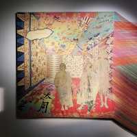 Fabric and Us exhibition gallery