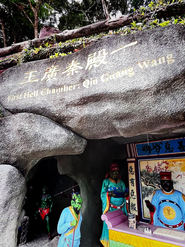 A Walk Through Morality – 10 Chambers of Hell at Chin Swee Temple