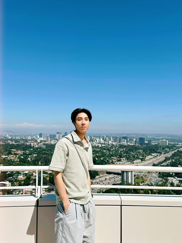 Getty Center 蓋蒂中心 | 洛杉磯藝術與建築的雙重饗宴 🎨