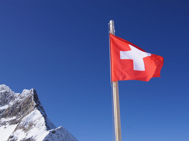 🏔️ Touching the Sky at Jungfraujoch – Top of Europe