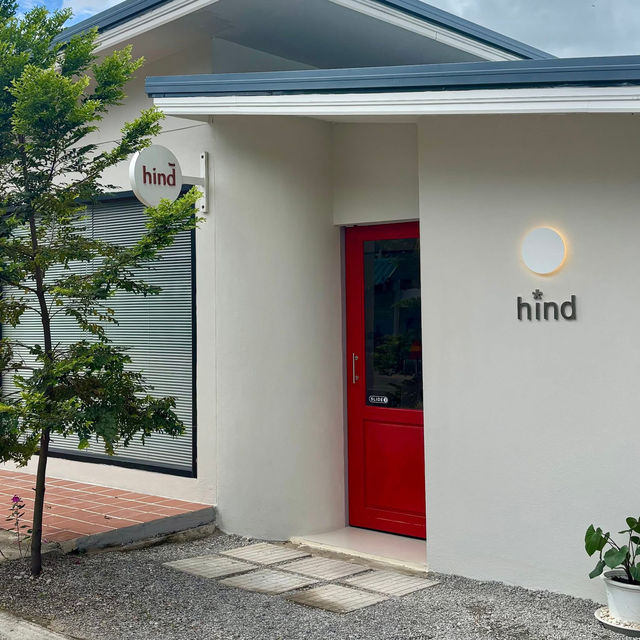 ☕✨ Hind Cafe – พะเยา
