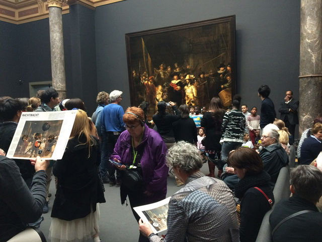 【Rijksmuseum／アムステルダム国立美術館｜“レンブラントやフェルメールの傑作に出会える美の殿堂”】