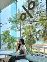ร้านกาแฟบรรยากาศดีริมชายหาดRepulse Bay