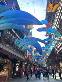 Yuyuan old street 