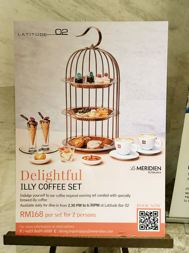 Sip, Snap & Savour at Latitude 02 – Le Méridien Putrajaya’s Chic Coffee Corner