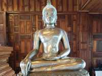 Visit the Majestic Reclining Buddha at Wat Hat Yai Nai