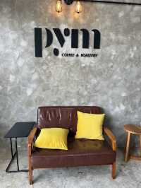 Pym Coffee Roastery Hatyai, Award-Winning Brews with Local Soul