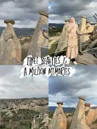 Three Beauties & a Million Memories