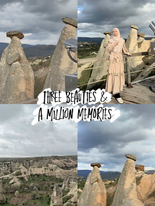 Three Beauties & a Million Memories