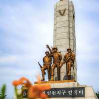 Subong Park: Incheon’s Hidden Hilltop Sanctuary – A Solo Traveler’s Urban Escape"** 🌸🌆 