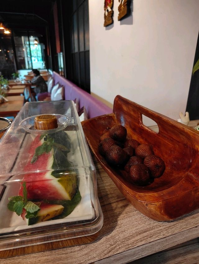 🍽️ Udupi Breakfast Elegance at Sunshine Hotel