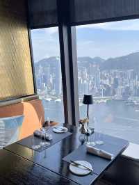 🇭🇰尖沙咀浪漫高空約會慶生餐廳🥰