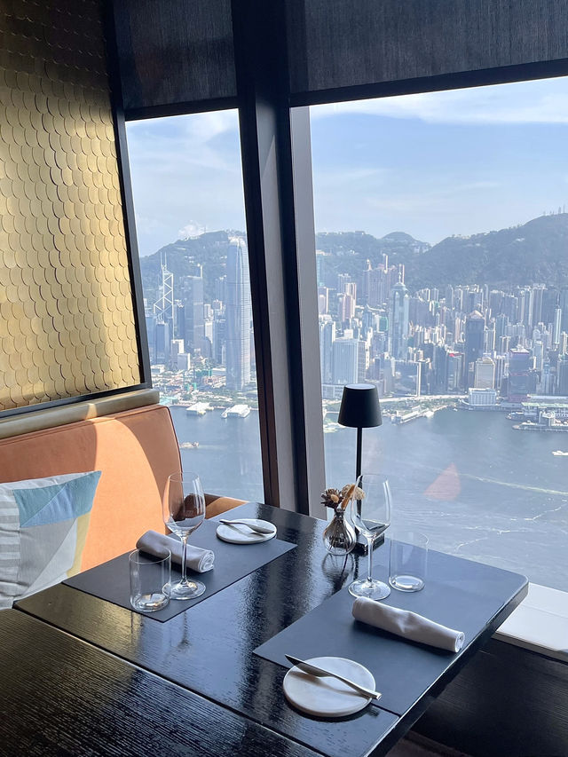 🇭🇰尖沙咀浪漫高空約會慶生餐廳🥰