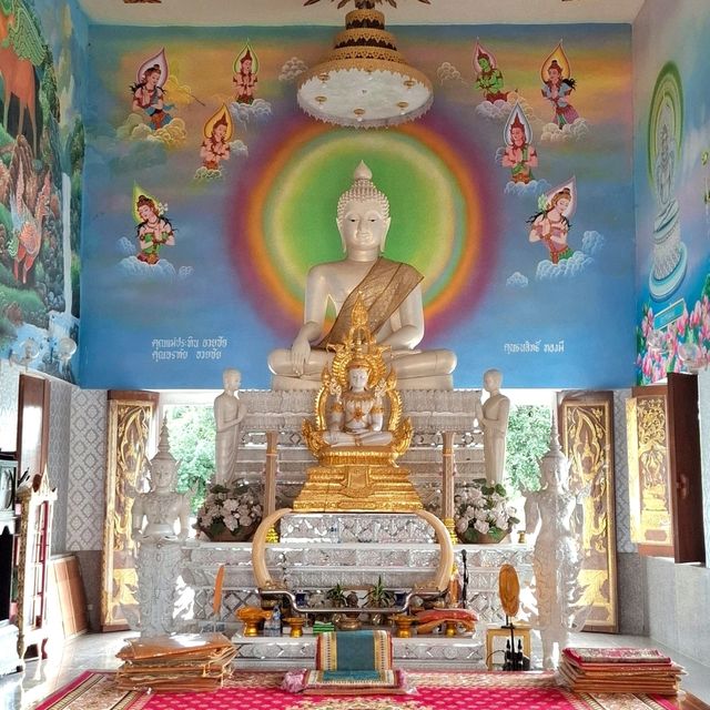 ชมโบสถ์สวย วัดเขาจ่าท่าโป่งธรรมไพบูลย์