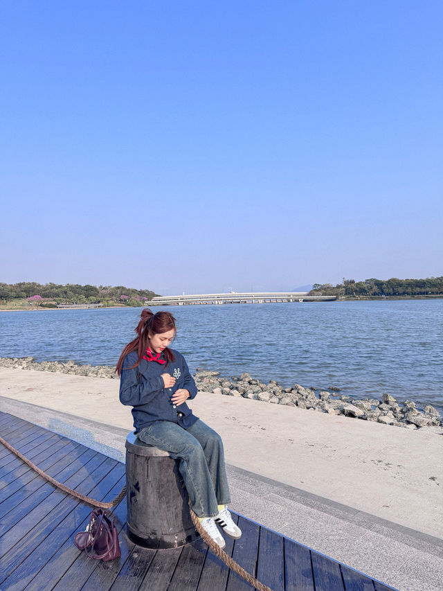 เดินเล่นที่ Shenzhen Bay Park 🤍