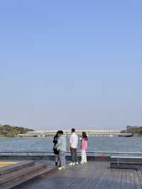 เดินเล่นที่ Shenzhen Bay Park 🤍